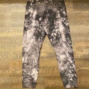 Lululemon tye dye leggings